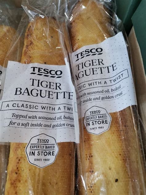 tesco tiger baguette